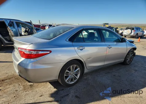 2015 Toyota Camry Le из США, поврежденный, VIN 4T1BF1FKXFU044218